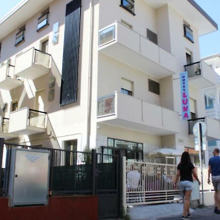 Hotel Luna Rimini Exterior foto