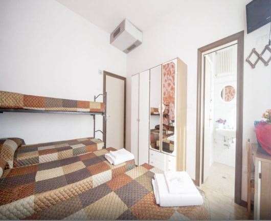 Hotel Luna Rimini Quarto foto