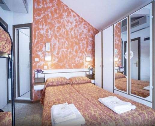 Hotel Luna Rimini Quarto foto