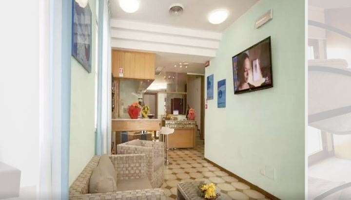 Hotel Luna Rimini Interior foto